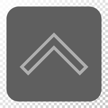 Yuvarlatılmış Kare düğmesini yukarı ok ucu