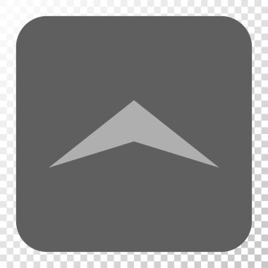 Yuvarlatılmış Kare düğmesini yukarı ok ucu