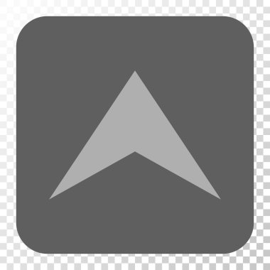 Yuvarlatılmış Kare düğmesini yukarı ok ucu