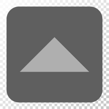 Yuvarlatılmış Kare düğmesini yukarı ok ucu