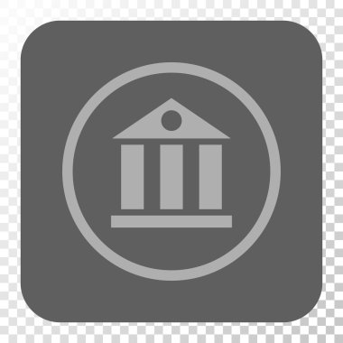 Banka Binası yuvarlak kare düğme