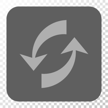 Exchange okları yuvarlak kare düğme