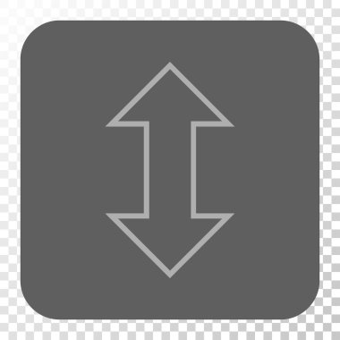 Exchange dikey yuvarlak kare düğme