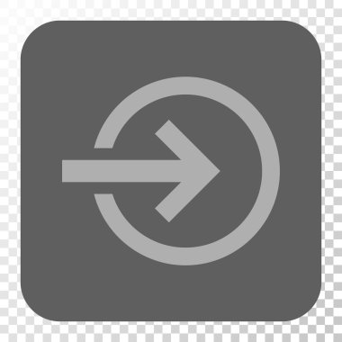 Yuvarlatılmış Kare düğme alma