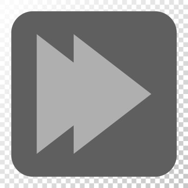 Sağ yuvarlak kare düğme hareket