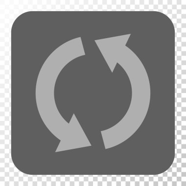 Geri Dönüşümlü Kare Düğmesi