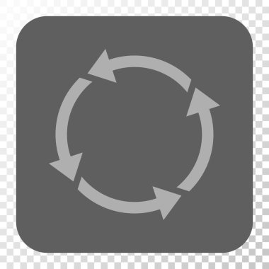 Geri Dönüşümlü Kare Düğmesi