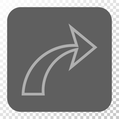 Yuvarlatılmış Kare düğme Yinele