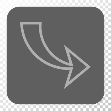 Yuvarlatılmış Kare düğme Yinele