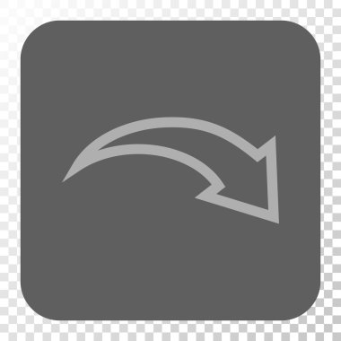 Yuvarlatılmış Kare düğme Yinele