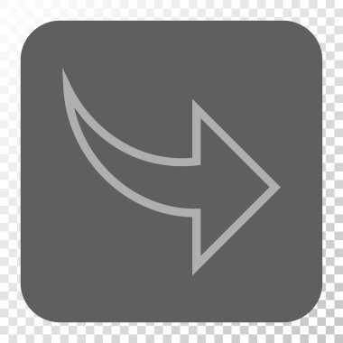 Yuvarlatılmış Kare düğme Yinele