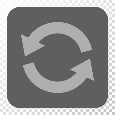 Yuvarlatılmış Kare düğme Yenile