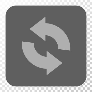 Yuvarlatılmış Kare düğme Yenile