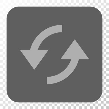 Yuvarlatılmış Kare düğme Yenile