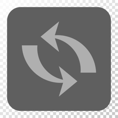 Yuvarlatılmış Kare düğme Yenile