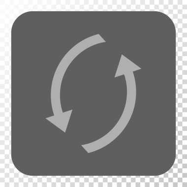 Yuvarlatılmış Kare düğme Yenile