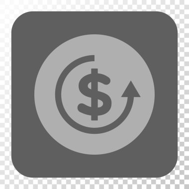 Yuvarlatılmış Kare düğme geri ödeme