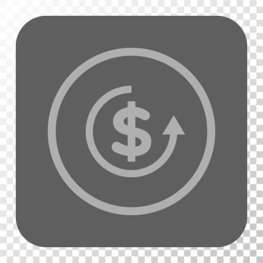 Yuvarlatılmış Kare düğme geri ödeme