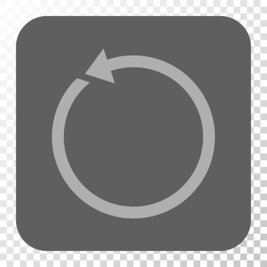 Döndürme Ccw yuvarlak kare düğme