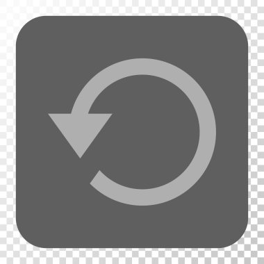 Döndürme Ccw yuvarlak kare düğme