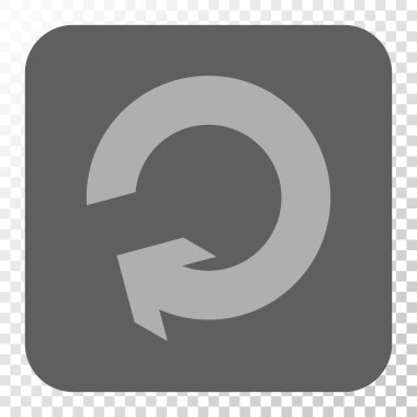 Yuvarlatılmış Kare düğmeyi döndürmek