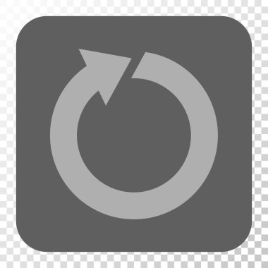 Yuvarlatılmış Kare düğmeyi döndürmek