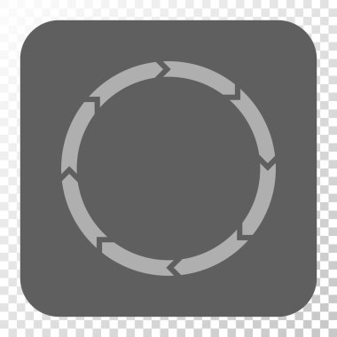 Döndürme yuvarlak kare düğme