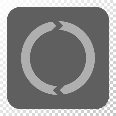 Döndürme yuvarlak kare düğme