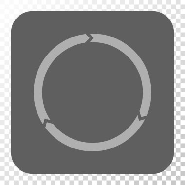 Döndürme yuvarlak kare düğme