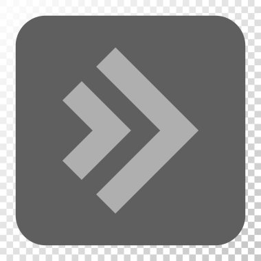 Şu yuvarlak üst karakter kare düğme