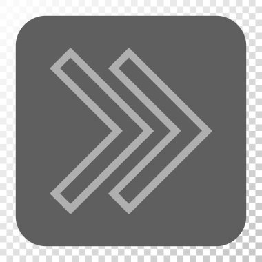 Şu yuvarlak üst karakter kare düğme