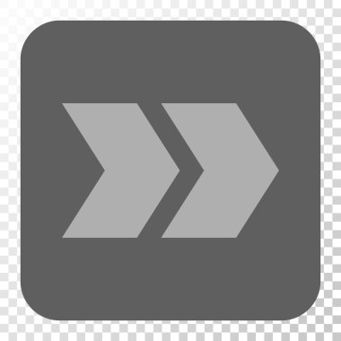 Şu yuvarlak üst karakter kare düğme