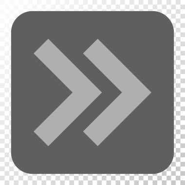 Şu yuvarlak üst karakter kare düğme