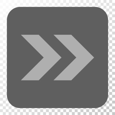 Şu yuvarlak üst karakter kare düğme