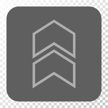 Yuvarlatılmış Kare düğmesini yukarı kayması