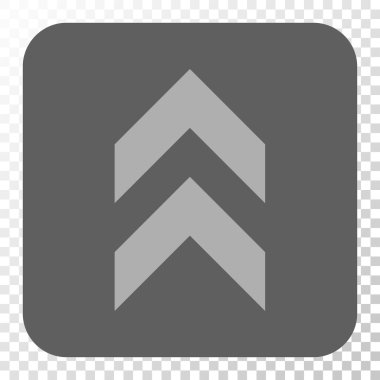 Yuvarlatılmış Kare düğmesini yukarı kayması