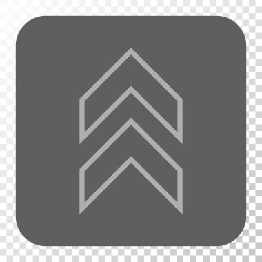 Yuvarlatılmış Kare düğmesini yukarı kayması