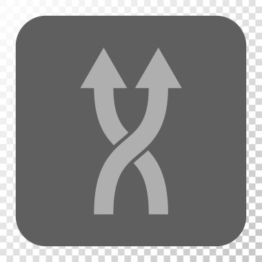 Yuvarlatılmış Kare düğmesini yukarı okları shuffle