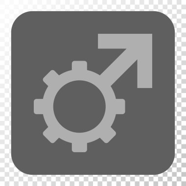 Teknolojik Potence yuvarlak kare düğme