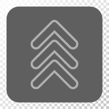 İşaretçiyi yuvarlatılmış kare düğme kadar üçlü