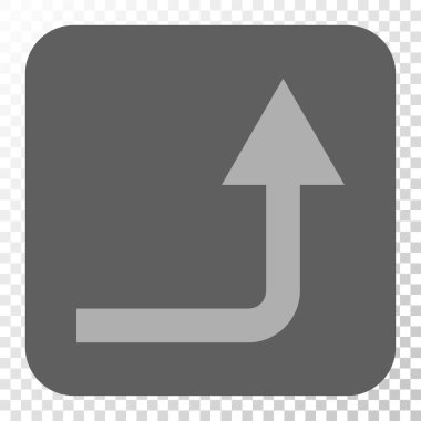 İleriye doğru yuvarlatılmış kare düğmesini kapatma