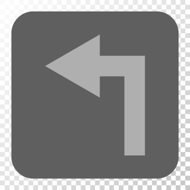 Sol yuvarlak kare düğmesini kapatma