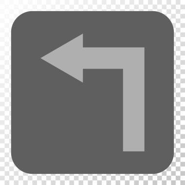 Sol yuvarlak kare düğmesini kapatma