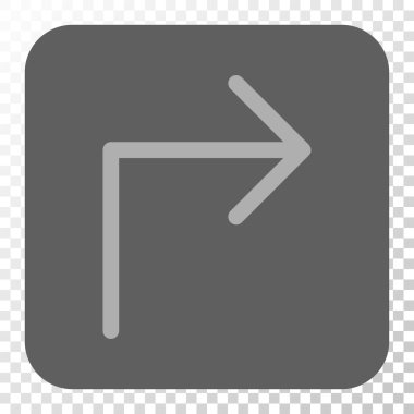 Sağ yuvarlak kare tuşuna