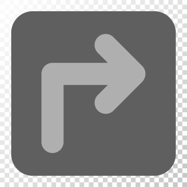 Sağ yuvarlak kare tuşuna