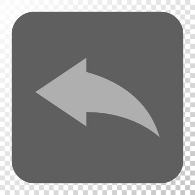 Yuvarlatılmış Kare düğme geri al