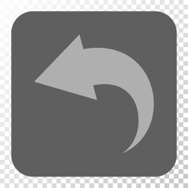 Yuvarlatılmış Kare düğme geri al