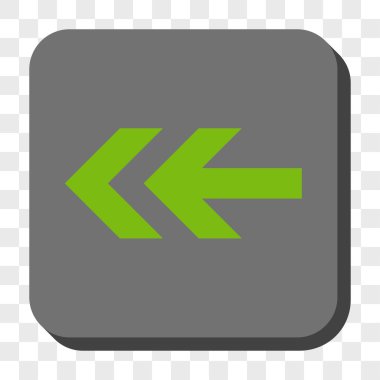 Ok sol yuvarlak kare düğme