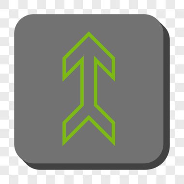 Yuvarlatılmış Kare düğmesini yukarı ok