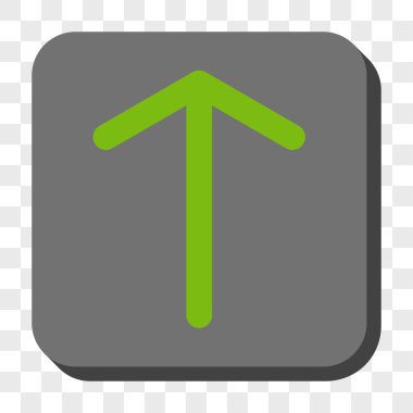 Yuvarlatılmış Kare düğmesini yukarı ok